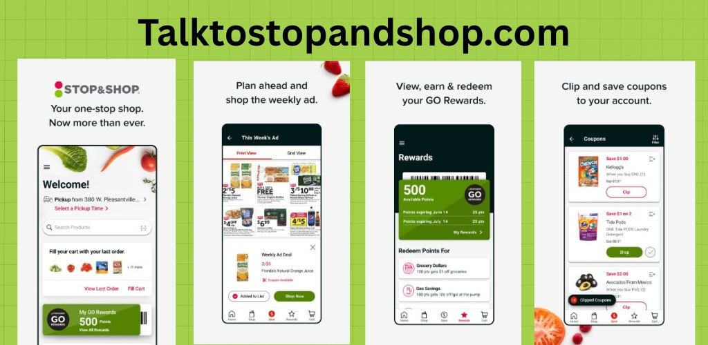 Stop & Shop Mobile App