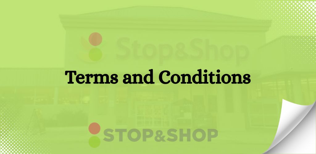 Terms and Conditions